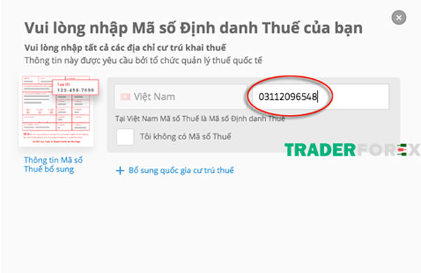 mo-tai-khoan-etoro-29 Xác minh Mã số thuế
