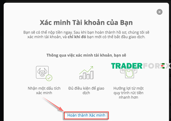 mo-tai-khoan-etoro-3 Hoàn thành xác minh tài khoản