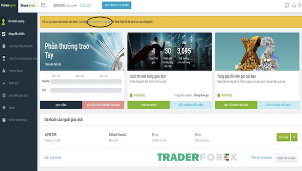 mo-tai-khoan-forex4you-2 Chọn xác minh tài khoản