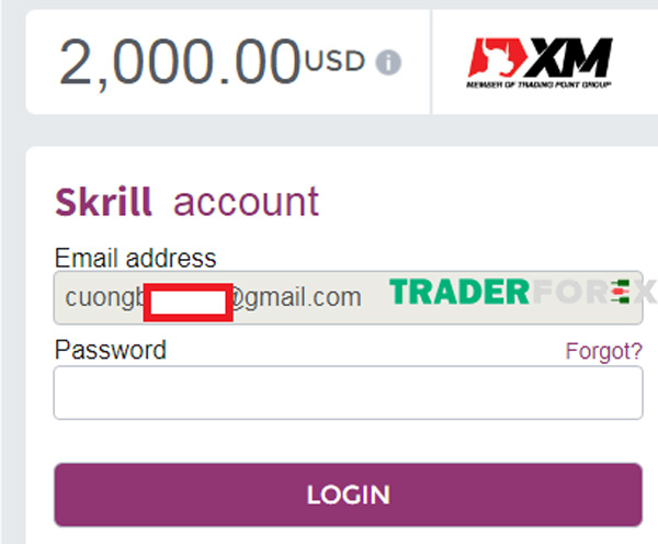 mo-tai-khoan-fxtm-10 Đăng nhập vào Skrill để hoàn tất xác nhận thanh toán