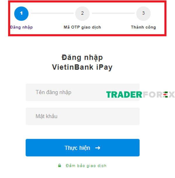 mo-tai-khoan-fxtm-12 Đăng nhập vào Internet Banking của ngân hàng đã chọn