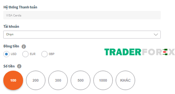 mo-tai-khoan-fxtm-19 Nhập thông tin để nạp tiền bằng thẻ Visa 2