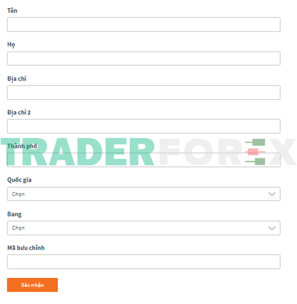mo-tai-khoan-fxtm-24 Điền đầy đủ các thông tin được yêu cầu