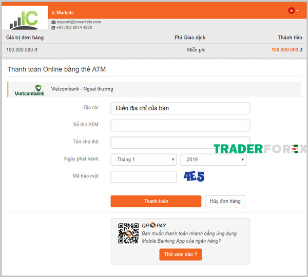 mo-tai-khoan-icmarkets-15 Nhập thông tin thanh toán online bằng thẻ ATM