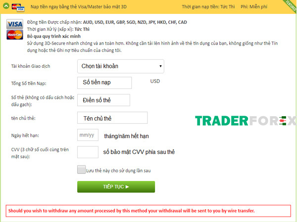 mo-tai-khoan-icmarkets-5 Cách nạp tiền bằng thẻ Visa bảo mật