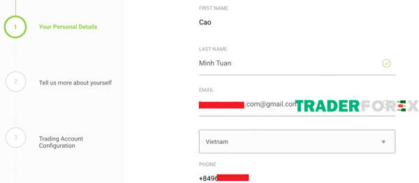mo-tai-khoan-icmarkets-8 Điền chính xác và đầy đủ thông tin cần thiết