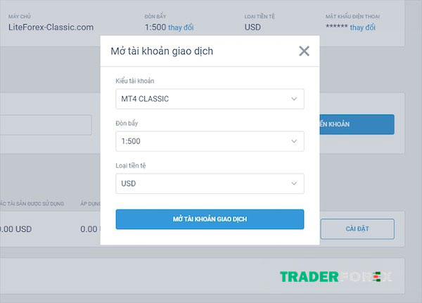 mo-tai-khoan-liteforex-9 Hoàn tất quy trình mở tài khoản liteforex