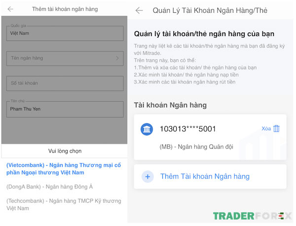mo-tai-khoan-mitrade-5 Cách rút tiền về tài khoản ngân hàng