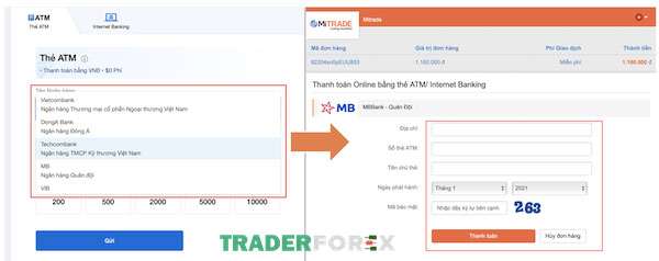 mo-tai-khoan-mitrade-6 Nạp tiền bằng thẻ ATM