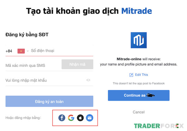mo-tai-khoan-mitrade-7 Tạo tài khoản Mitrade