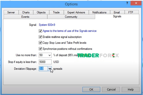 mql5-la-gi-10 Cài đặt tài khoản sao chép tại Option