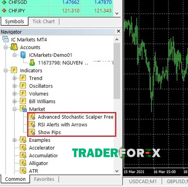 mql5-la-gi-13 Hệ thống hiển thị indicators hay EAs mà bạn vừa thuê hoặc mua