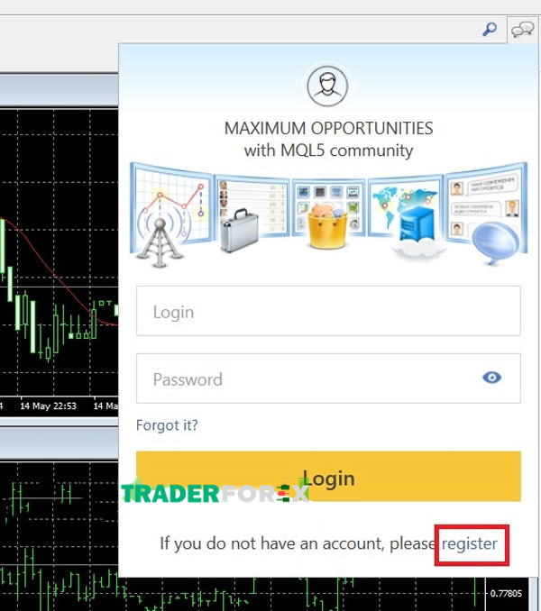 mql5-la-gi-5 Giao diện đăng nhập trên MT4
