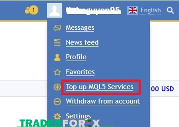 mql5-la-gi-6 Cách nạp tiền vào tài khoản mql5