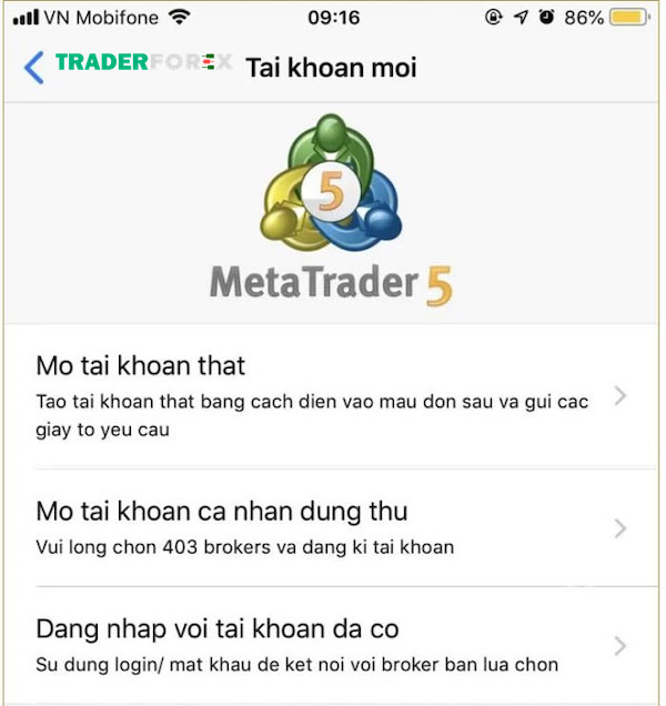 mt5-la-gi-3 Đăng ký tài khoản giao dịch trên MT5