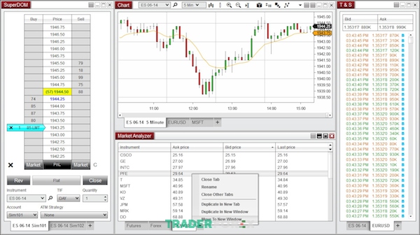 nen-tang-giao-dich-forex-11 Tìm hiểu về nền tảng giao dịch Forex NinjaTrader 8