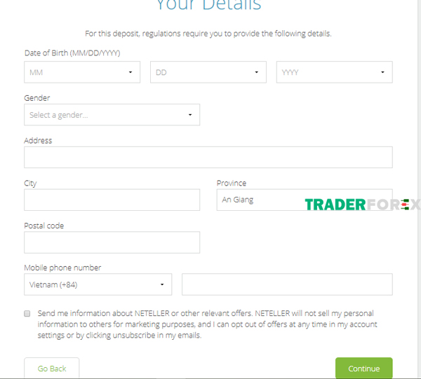 neteller-3 Tạo ví Neteller