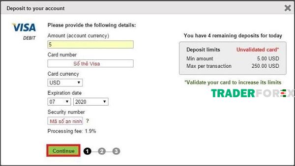 neteller-4 Nạp tiền vào Neteller