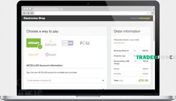 neteller-5 Cách thức hoạt động của ví điện tử Neteller