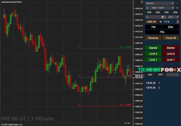 ninjatrader-12 Charting Tools trong Ninjatrader là gì?
