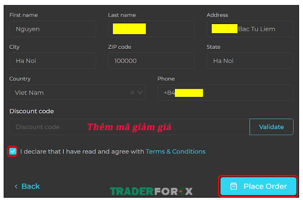 quy-e8-16 Thanh toán số tiền quỹ E8 yêu cầu, có thể giảm giá nếu có mã discount