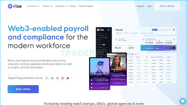 rise-la-gi-3 Giao diện trang web chính thức của Rise