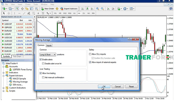robot-forex-15 Bạn cần cấp quyền hoạt động cho các robot forex (forex robot) của mình