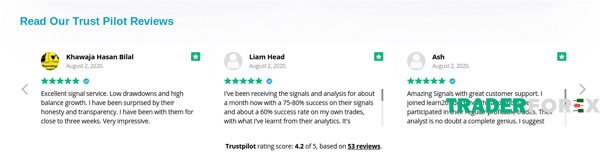 robot-forex-5 Learn 2 Trade nhận được một số phản hồi khá tốt về chất lượng dịch vụ