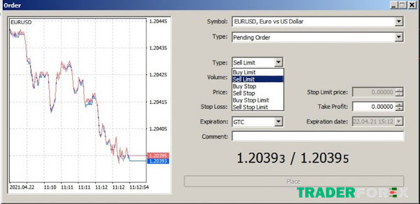 sell-limit-7 Cài đặt Sell Limit nhanh chóng