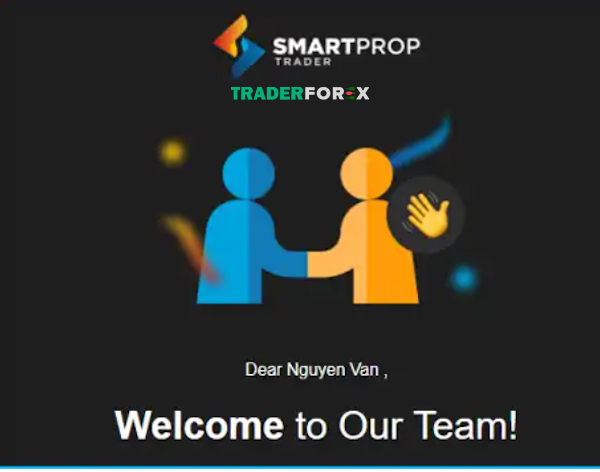 smart-prop-trader-2 Như vậy là bạn đã đăng ký SPT thành công