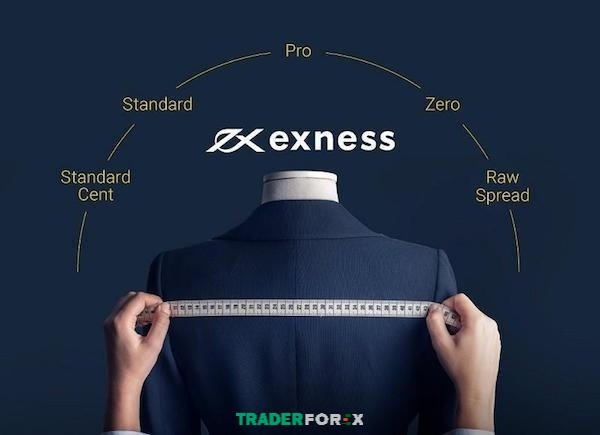 Không thể bỏ qua Exness khi nhắc đến các môi giới tài khoản Cent uy tín