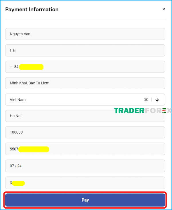 toptier-trader-11 Điền đầy đủ thông tin thanh toán mà hệ thống yêu cầu