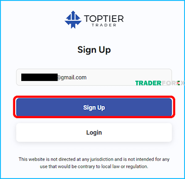 toptier-trader-16 Biểu mẫu đăng ký tài khoản cấp vốn của Toptier Trader
