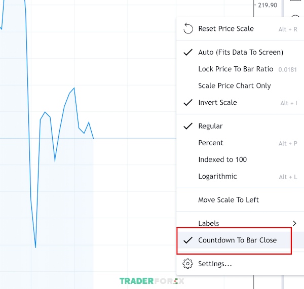 tradingview-bi-loi-11 Bấm vào “Countdown to bar close” như hình