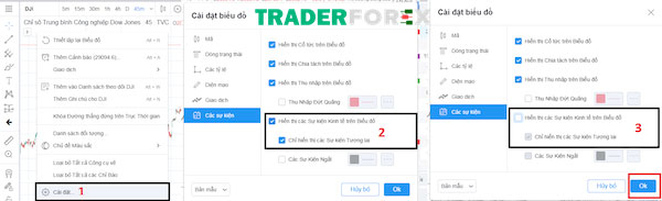 tradingview-la-gi-10 Cách tắt thông tin sự kiện