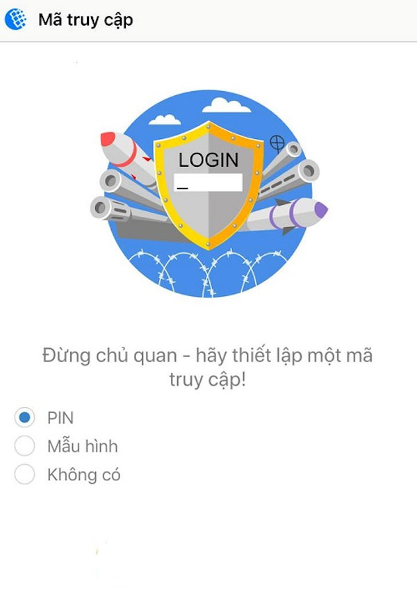 webmoney-11 Lựa chọn mã truy cập phù hợp