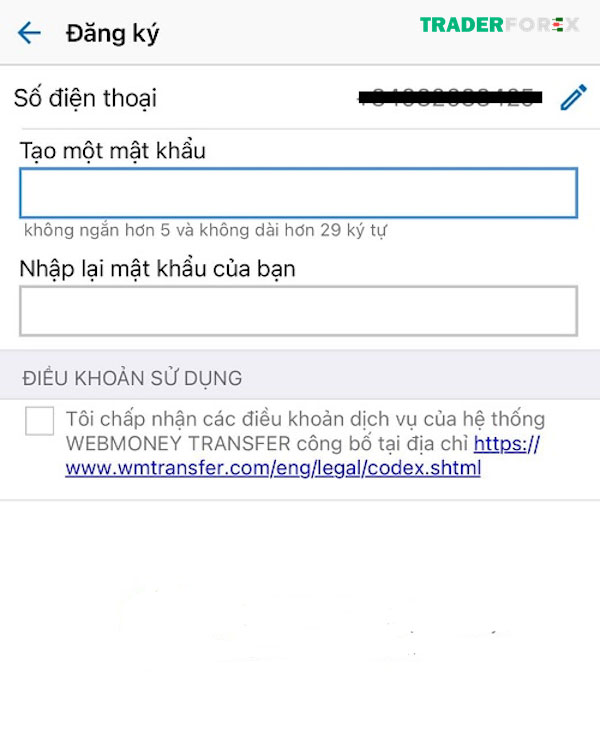 webmoney-9 Tạo mật khẩu bảo mật