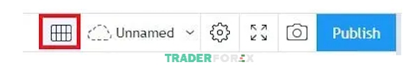 xem-nhieu-bieu-do-tren-tradingview-8 Chọn biểu tượng được đánh dấu như hình