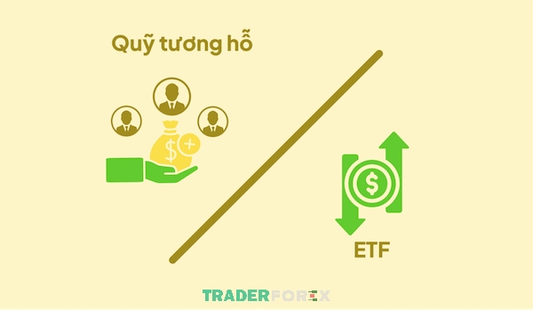 Quỹ trao đổi giao dịch (ETF) và quỹ tương hỗ trong Passive Investing
