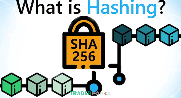 Hashing là quá trình chuyển đổi dữ liệu với một thuật toán hàm băm