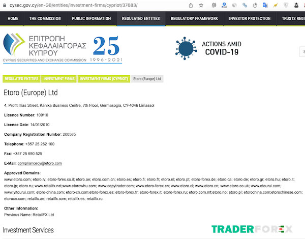 etoro-21 eToro được cấp phép bởi CySEC