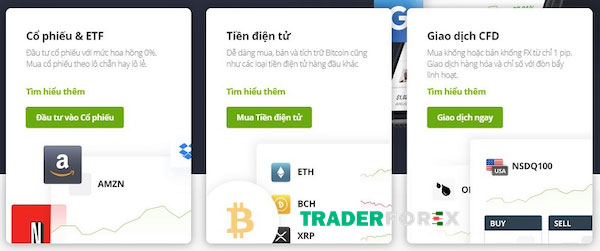 etoro-8 Các sản phẩm giao dịch trên sàn eToro