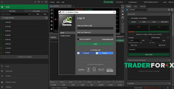 icmarkets-25 Nền tảng cTrader tại sàn forex ICMarkets