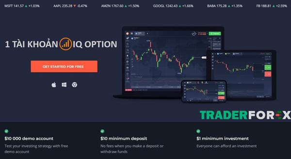 iq-option-23 Cách mở tài khoản tại sàn giao dịch IQOption