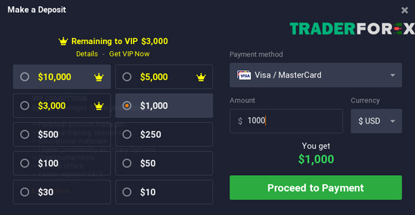iq-option-7 Các giao dịch nạp tiền được thực hiện miễn phí