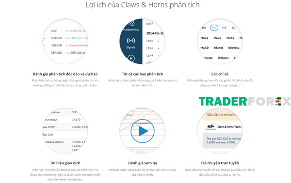 liteforex-11 Xem thông tin từ Claws & Horns miễn phí tại LiteForex