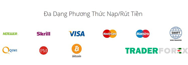 liteforex-14 Hỗ trợ đa phương thức giao dịch