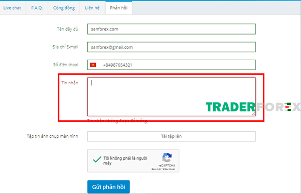 liteforex-15 Điền vấn đề cần được giải đáp