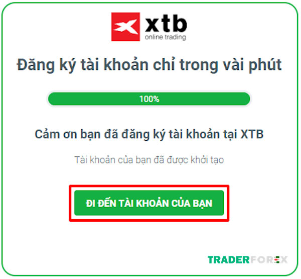 mo-tai-khoan-xtb-1 Hoàn tất việc mở tài khoản tại sàn XTB