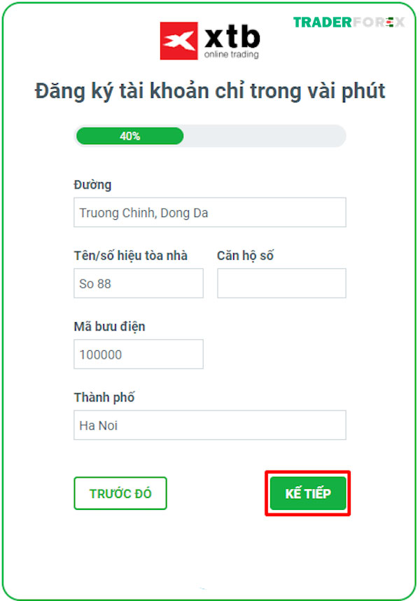 mo-tai-khoan-xtb-8 Địa chỉ người mở tài khoản